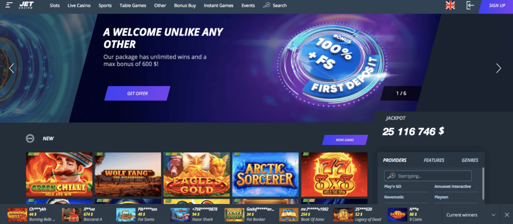 bet365 casino slots