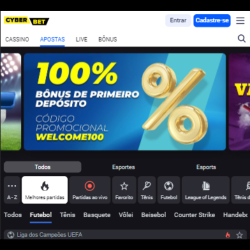 Agenda esportiva hoje