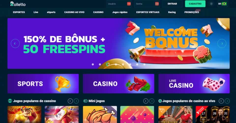 Sites de jogos de apostas